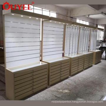 wall mount eyeglass display eye glasses showcase optical shop interior design